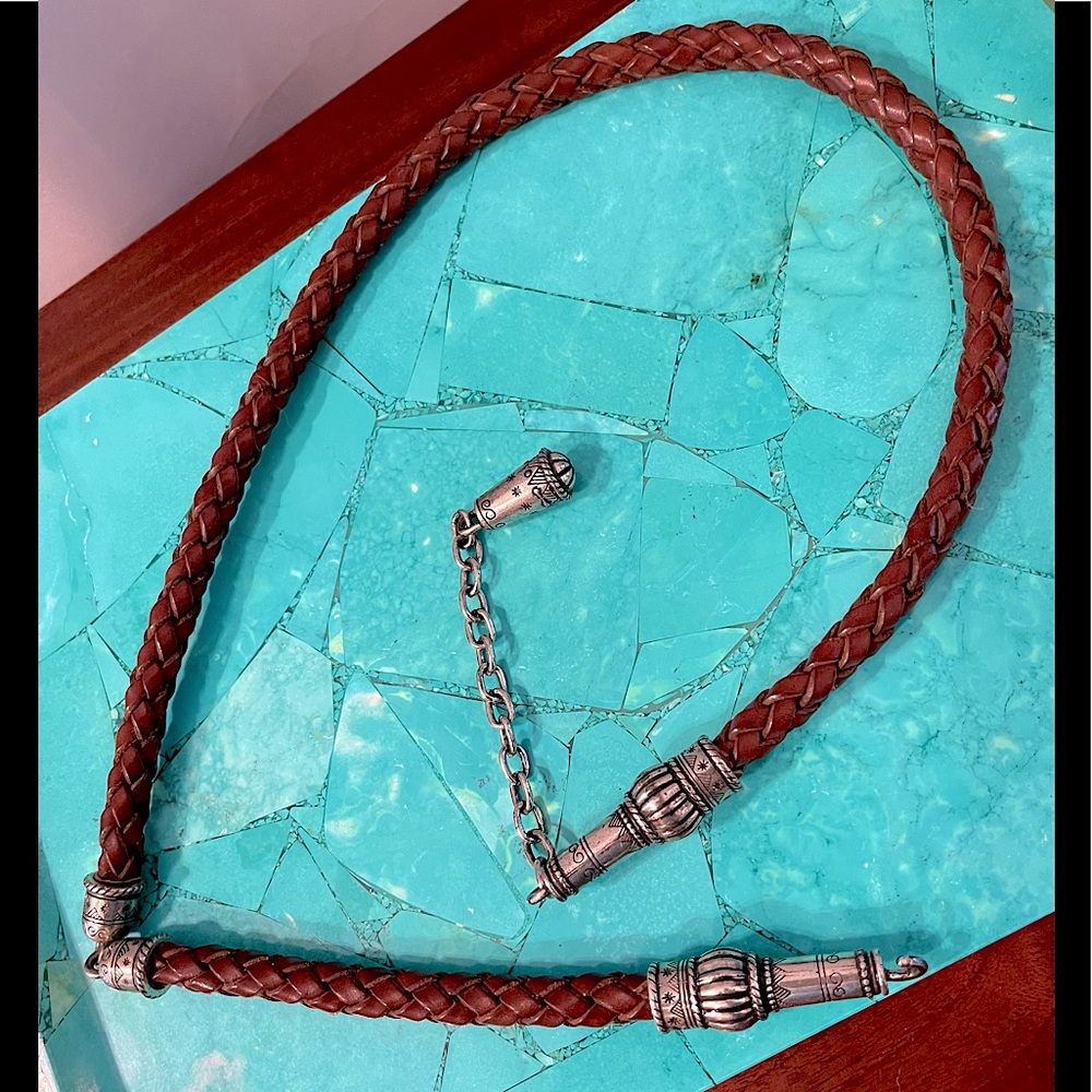 Brighton Leather Ladies Belt